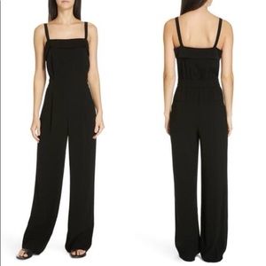 Vince Square Neckline Jumpsuit